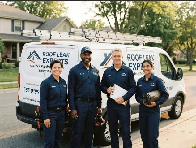 Roof Leak Repair company in Crystal Hill, VA