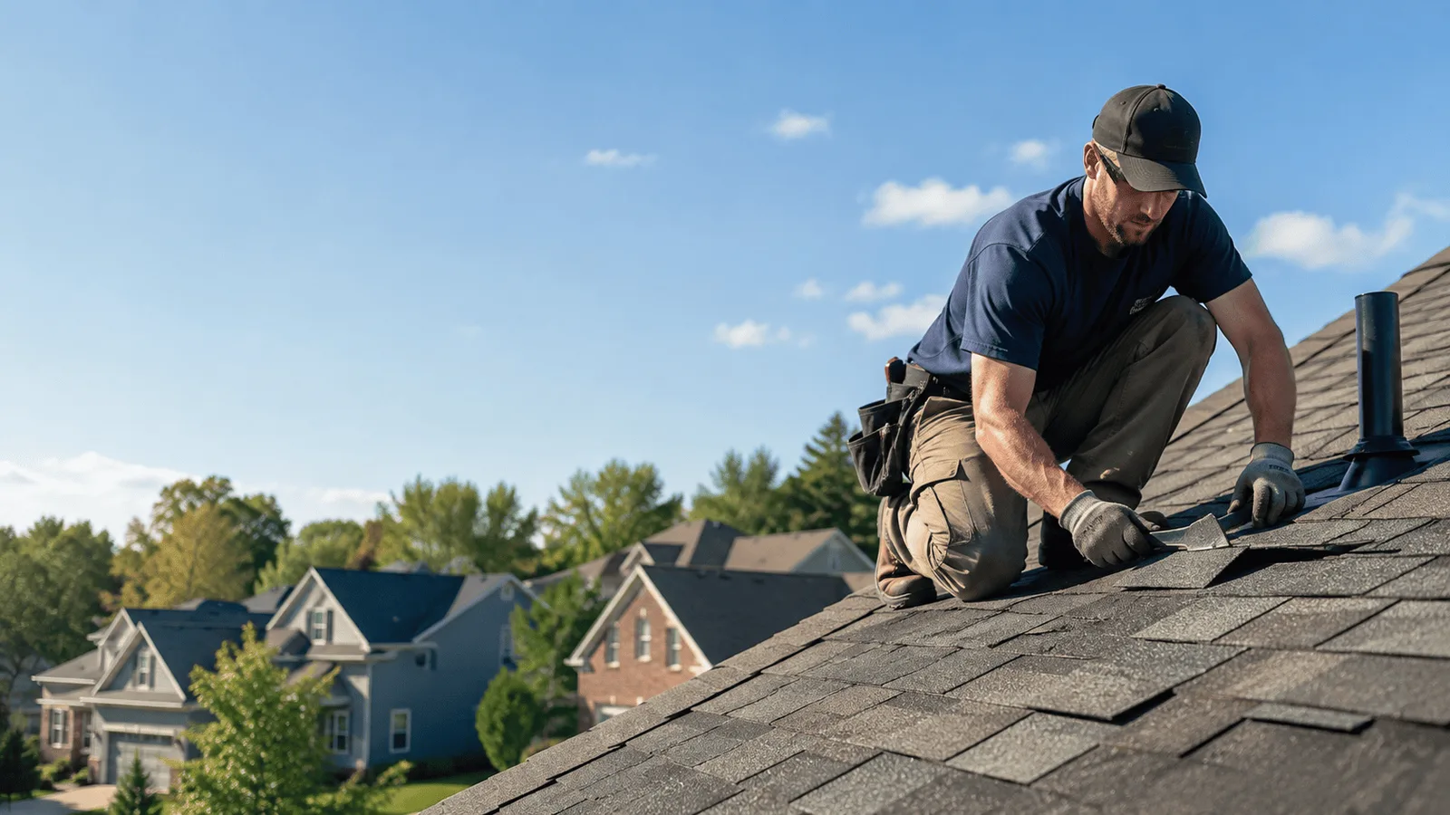 Roof Leak Repair in Crystal Hill, VA near me